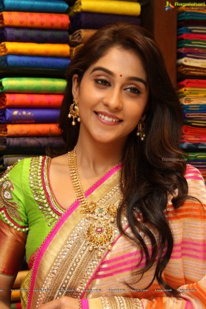regina cassandra in saree23