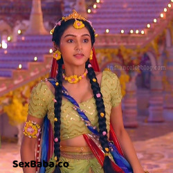 Mallika-singh-Radhakrishn-serial-actress-S1-11-photo