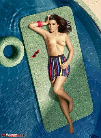 Kriti Sanon Sunbathing
