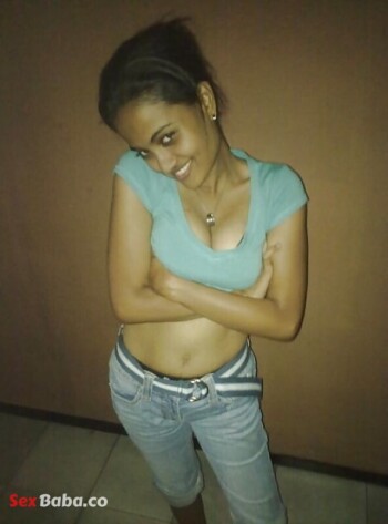 shy indian girl cleavage show