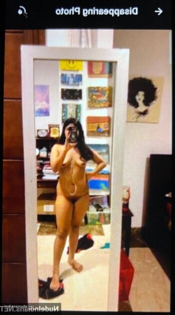 sexy nude selfies in tight bra panty (10)