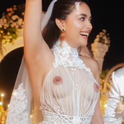 Keerthy-Transparent-Wedding-Dress