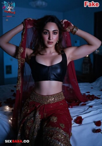 Kiara Advani Wedding Night (8)