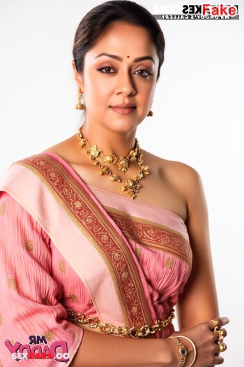 Jyothika_without_wearing_Blouse_for_Fans-2.jpg