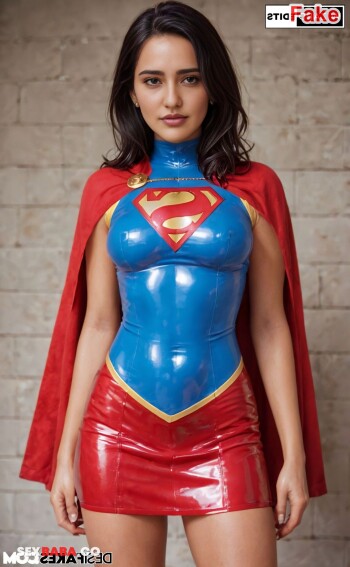 Neha Sharma as Supergirl x