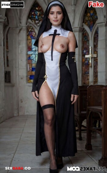 Samantha Ruth Prabhu wearing a nun costume 2 x