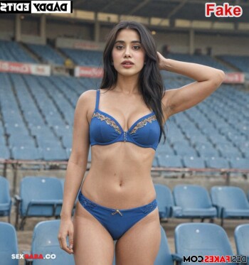 Janhvi Kapoor(Cricket Celebration) 4 x x