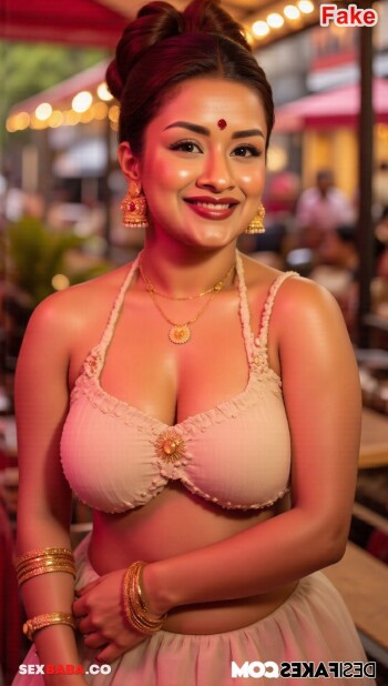 Avneet Kaur showing her cleavage 1 x