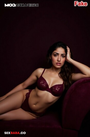 Yami Goutam lingerie photoshoot 1 x