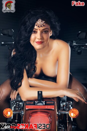 Kajal nude photoshoot for Bike 2 (2)