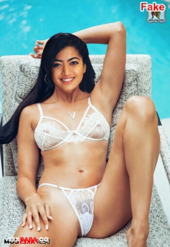 rashmika x